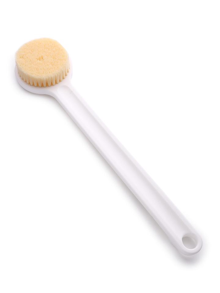 Romwe Natural Bristle Bath Brush