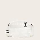 Romwe Clear Crossbody Bag With Pouch