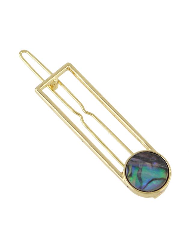 Romwe Colorful  Square Shape Hair Clips