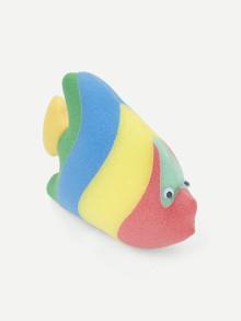 Romwe Fish Shaped Bath Sponge