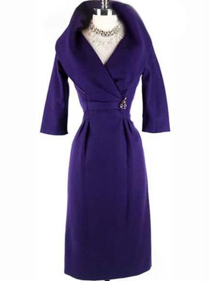 Romwe Lapel Slit Woolen Long Coat