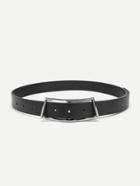 Romwe Buckle Design Faux Leather Belt