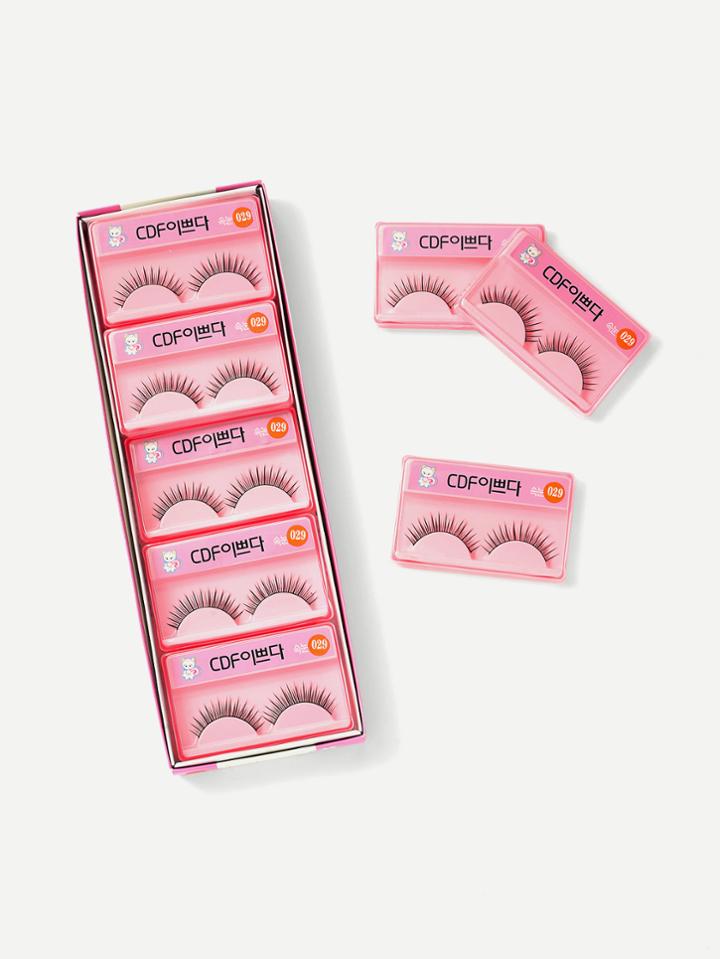 Romwe Stem Fake Eyelashes 10pairs