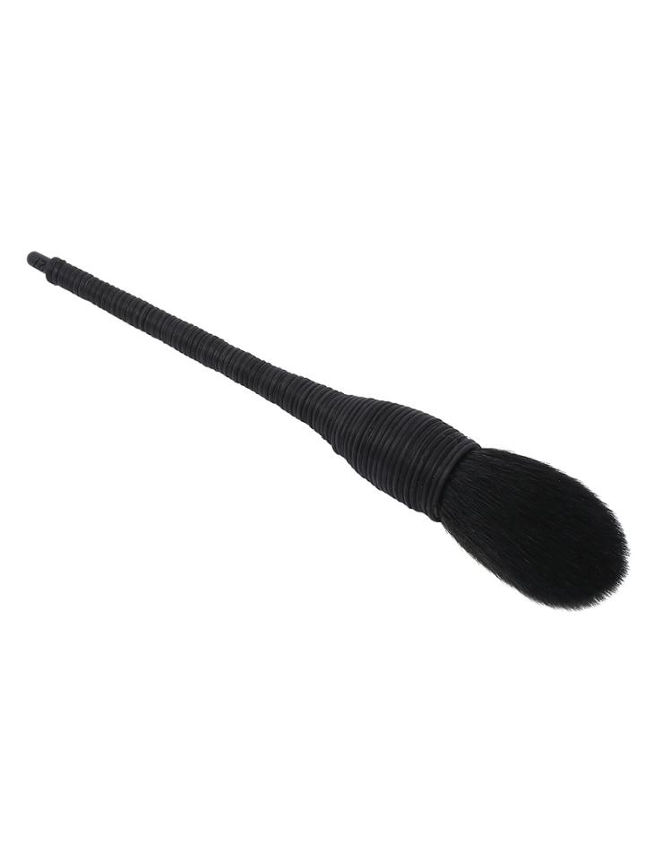 Romwe Black Rattan Powder Brush