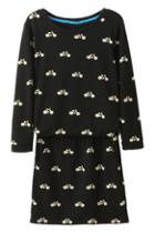 Romwe Little Bicycles Print Sweater With Skirt