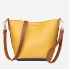 Romwe Color Block Shoulder Bag