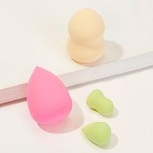 Romwe Plain Makeup Sponge 4pcs