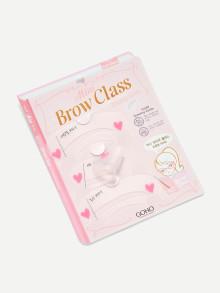 Romwe Eyebrow Thrush Card