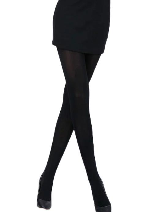 Romwe Slim Black Stockings