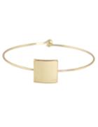 Romwe Gold Thin Simple Design Bracelet