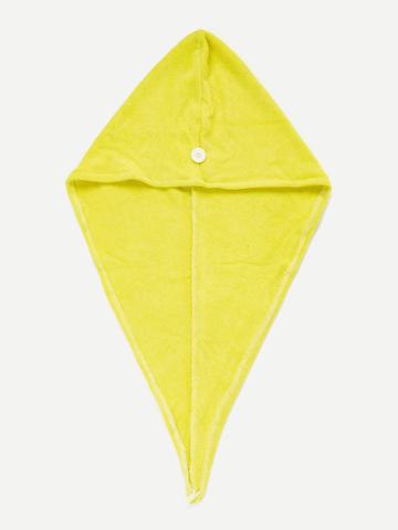 Romwe Wrapped Hair Drying Cap