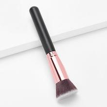 Romwe Two Tone Handle Makeup Brush 1pcs