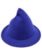 Romwe Boater Pointy Hat