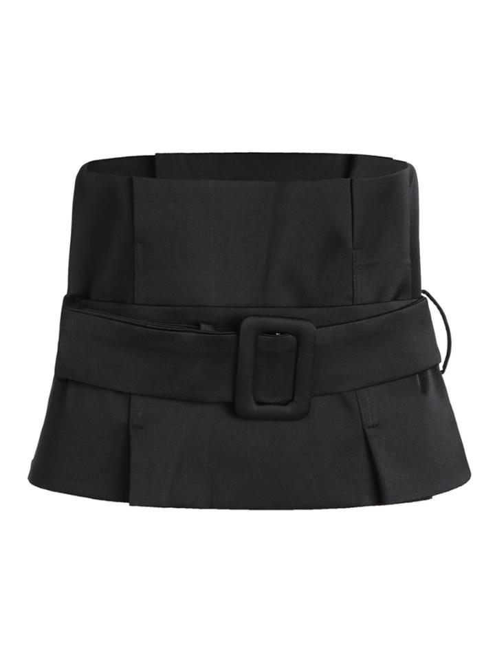 Romwe Fashion Wide Obi Belt