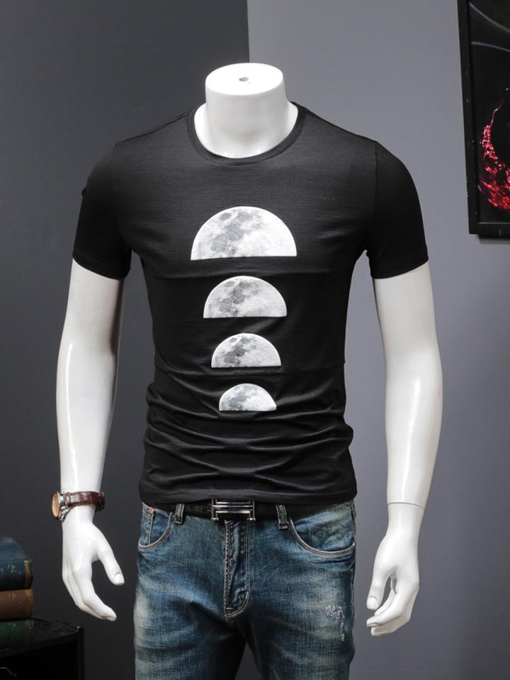 Romwe Fan Print Tee