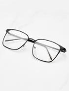 Romwe Skinny Frame Square Glasses