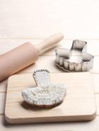 Romwe Stainless Steel Cookie Cutter Tutu Dress Mold 1pc