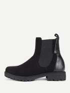 Romwe Round Toe Chelsea Boots