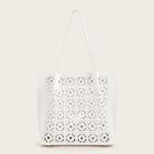 Romwe Laser Cut Out Bag With Inner Pouch