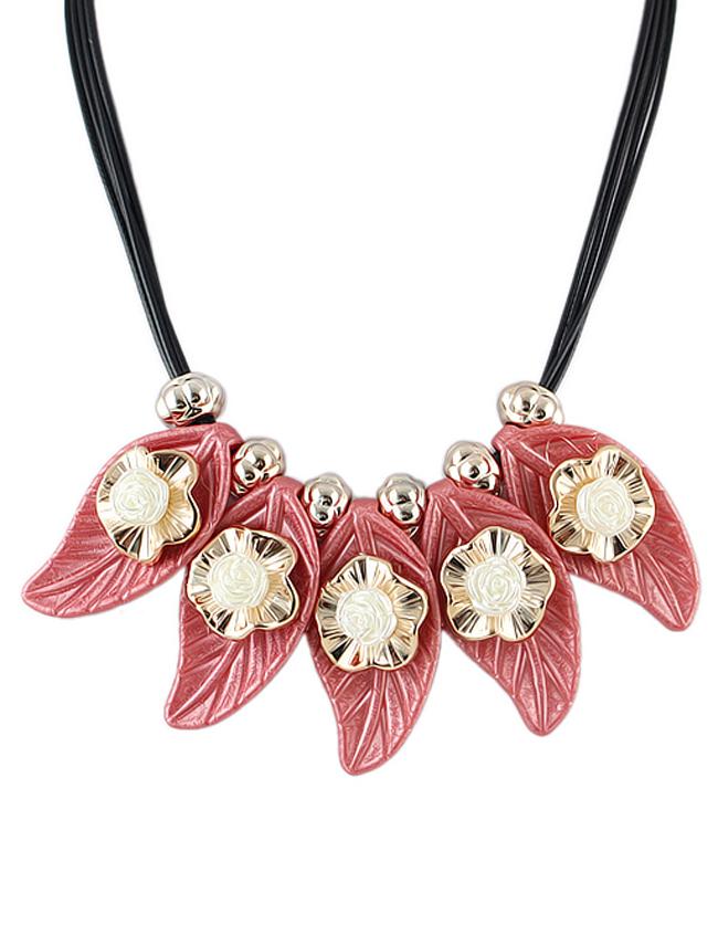 Romwe New Design Shourouk Style Women Statement Necklace