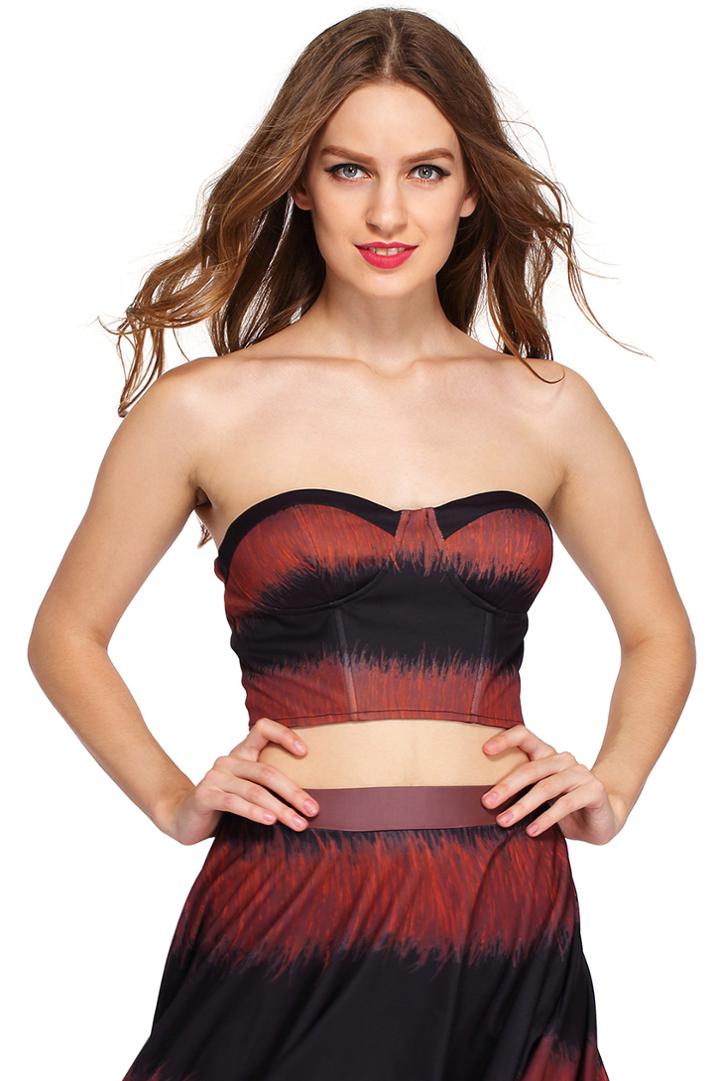 Romwe Romwe Cobweb Bandeau