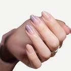 Romwe Two Tone Fake Nails 24pack