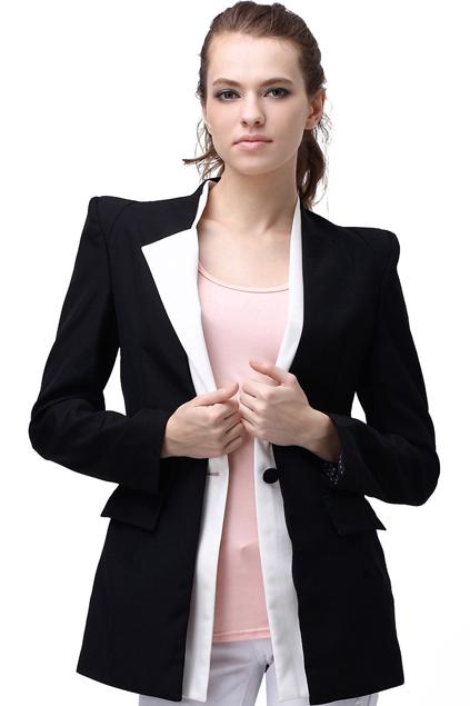 Gezuckt Design Montage Black Blazer
