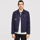 Romwe Guys Pocket & Button Front Collar Jacket