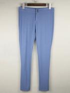 Romwe Casual Blue Pant With Pockets