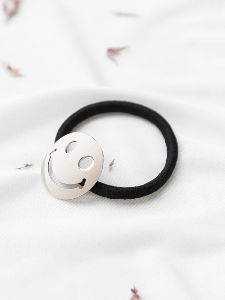 Romwe Face Hollow Out Cute Hair Tie