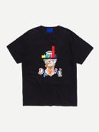 Romwe Men Abstract Graphic Tee