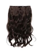 Romwe Black Cherry & Caramel Clip In Soft Wave Hair Extension