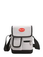 Romwe Canvas Gym Shoulder Bag