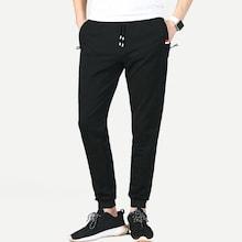 Romwe Men Drawstring Sweat Pants