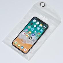 Romwe Letter Print Waterproof Pouch Bag