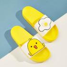 Romwe Duck Pattern Flat Slippers