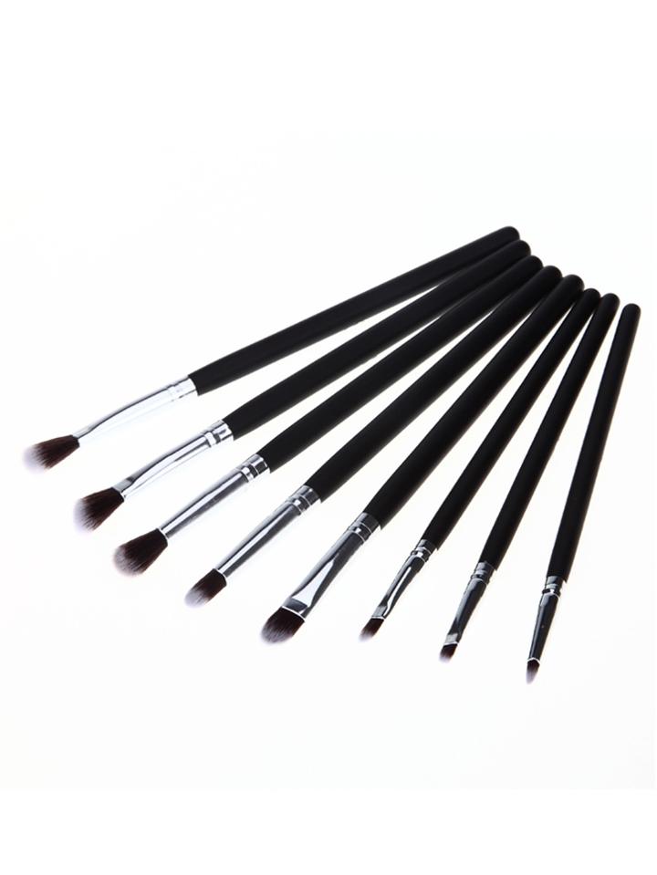 Romwe Soft Makeup Eye Brush 8pcs