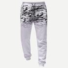 Romwe Men Camo Print Drawstring Sweatpants