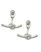 Romwe Silver Plated Small Stud Earring
