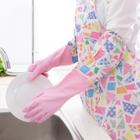 Romwe Dishwashing Gloves 1pair