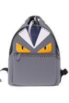 Romwe Angry Birds Gray Backpack