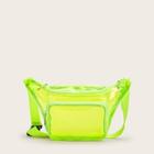 Romwe Neon Lime Bum Bag