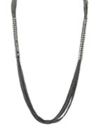 Romwe Popular Style Multilayers Long Chains In Necklace