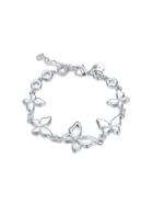 Romwe Butterfly And Sequin Detail Bracelet