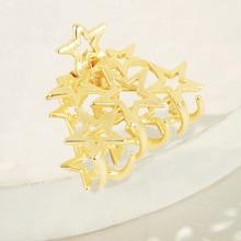 Romwe Star Shaped Hair Claw