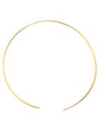 Romwe Gold Bar Collar Necklace
