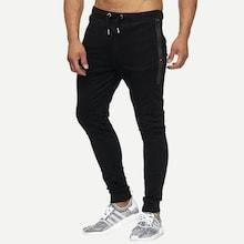Romwe Guys Side Zipper Drawstring Pants