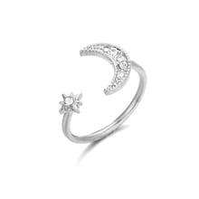 Romwe Moon & Sun Detail Ring