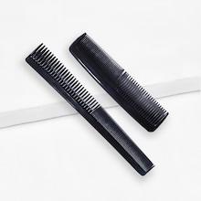 Romwe Plain Hair Comb 2pcs
