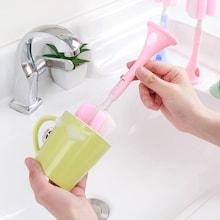 Romwe Cleaning Sponge Brush For Bottle